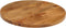 vidaXL - Tafelblad - rond - Ø - 50x2,5 - cm - massief - ruw - mangohout