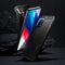 Spigen - Oppo Find X3 Lite Hoesje - Back Case Rugged Armor Mat Zwart