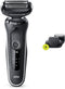 Braun Series 5 - Elektrisch scheerapparaat - 3 flexibele mesjes - Wit