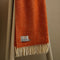 Plaid Visgraat Kaneel Oranje-Rood (Cinnamon) - 150x183 - Nieuw Wol - Tweedmill UK