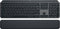Logitech MX Keys S Plus - Draadloos Toetsenbord met Polssteun - Azerty FR - Grafiet