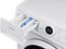 Midea MF10EW70B Wasmachine, 7 kg, 1400 omw/min, Duits Display