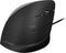 Evoluent VerticalMouse C - Ergonomische muis - Draad - 5 knoppen - Zwart Zilver