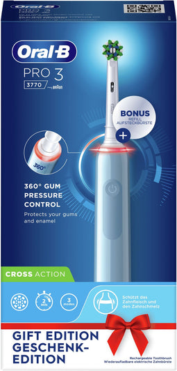 Oral-B Pro 3 - 3770 - Tandenborstel - Blauw