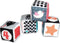 BLACK & WHITE SOFT ACTIVITY CUBES