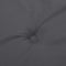vidaXL - Stoelkussens - 4 - st - hoge - rug - oxford - stof - antracietkleurig