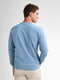 Petrol Industries - Heren Logo Sweater Seaviewpark - Blauw - Maat M