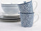 Laura Ashley Blueprint Collectables Serviesset 4 persoons - 16 Delig Kerst Servies