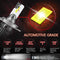 H4 LED auto koplampen - 2 stuks - 20000LM/ 120W - IP 68 - Koplampen - 6000K koelwitte kleur - 300 % Helderder dan origineel halogeen - Geen verstrooiing - Geen donkere vlek - Beste keuze om uw lampen te upgraden