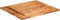vidaXL - Tafelblad - 25-27 - mm - 70x80 - cm - massief - acaciahout
