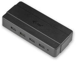 i-tec USB 3.0 - Charging HUB 4 Poorten - Opladen BC 1.2 - Zwart