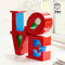 LEGO Art LOVE - Woonaccessoire Bouwpakket voor Volwassenen - Creatief project met 791 stenen