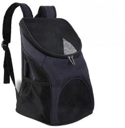 Ceruzo Hondenrugzak - Draagtas - Geschikt voor huisdieren tot 10 kg - 26x33x40cm - Antraciet
