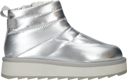 TAMARIS - WL Boot - Vegan - 4,5 cm plateauhak - Zilver