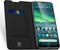 DUX DUCIS Nokia 2.3 - TPU Wallet Case - Krasbestendig en schokbestendig - zwart