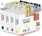 Renkforce RF-5655920 - Inktcartridge - Compatibel met Brother LC-223 - Zwart Cyaan Magenta Geel