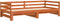 vidaXL - Slaapbank - met - onderschuifbed - 80x200 - cm - massief - grenenhout