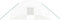 vidaXL - Tuinkas - met - stalen - frame - 48 - m² - 8x6x2,85 - m - wit