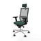 Bureaustoel Piqueras y Crespo 2D026G2 Groen