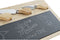 Snijplank DKD Home Decor Zwart Natuurlijk Bamboe Raad van bestuur Rechthoekig 33 x 19 x 2,4 cm