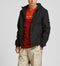 JACK&JONES CORE JCOCLASSIC JACKET HOOD - Heren Jas met capuchon - Zwart - Maat XXL