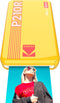 Kodak Mini 2 Retro - Draagbare fotoprinter - 4PASS-technologie - Geel + 60 Sheets (60 stuks)