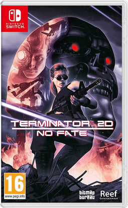Reef Entertainment Terminator 2D - No Fate - Day One Edition - Nintendo Switch