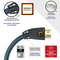 Oehlbach Flex Evolution - HDMI Aansluitkabel 2.1 - 8K 60Hz 48 Gbps - Blauw Grijs