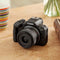 Canon EOS R100 - Digitale SLR Camera - 24,1MP APS-C - RF-S 18-45mm F4.5-6.3 IS STM - Zwart