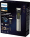 Philips Multigroom Series 9000 MG9555/15 - All-in-One Trimmer - 20-in-1 met BeardSense en OneBlade - Zwart