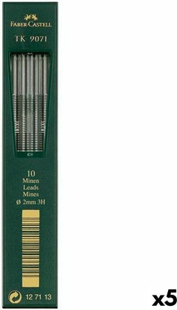 Loodvervanging voor potloden Faber-Castell 2 mm 5 Stuks