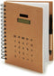 Spiraalnotitieblok met Pen Pincello AR1810114 2,5 x 21 x 18 cm Rekenmachine (12 Stuks)