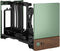 Fractal Design Terra Jade - Mini-ITX Behuizing - Aluminium en Walnoot - 11,44L (2 stuks)
