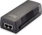 LevelOne POI-3010 - PoE injector - 1x Ethernet 1Gbps 1x Ethernet 100Mbps - Zwart