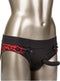 CalExotics - Scandal Pegging Panty Set L/Xl - Bondage / SM Rood