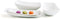 Kom Ariane Vital Rechthoekig Keramisch Wit (24 cm) (6 Stuks)
