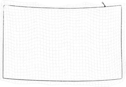 vidaXL - Aanhangwagennet - elastisch - touw - 2,5x1,5 - m - polypropeen - wit