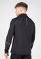 Gorilla Wear Noxen Long Sleeve Shirt - Slim Fit - Reflecterende Details - Zwart - 3XL
