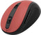 Hama MW-400 V2 - Draadloze optische muis - 6 knoppen 1600 dpi - Rood