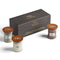 WoodWick Hourglass Geurkaars Deluxe Cadeauset - 3 Mini - Woody - 60 branduren