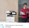 HP LaserJet Enterprise MFP M528dn - Laserprinter - 43 ppm zwart/wit - A4