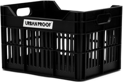 Urban Proof Junior - Fietskrat 15 Liter - 100% Gerecycled Kunststof - Zwart