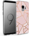 iMoshion Hoesje Geschikt voor Samsung Galaxy S9 Hoesje Siliconen - iMoshion Design hoesje - Roze / Meerkleurig / Goud / Pink Graphic