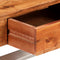 vidaXL - Tv-meubel - met - lades - 140 - cm - massief - acaciahout