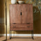 Light & Living - Kast MEAVE - 120x40x180cm - Bruin
