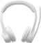 Logitech Zone 300 - Draadloze over-ear headset - Ruisonderdrukkende microfoon - Wit
