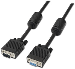 Aisens A113-0078 - VGA Kabel - 1,8 m - Zwart