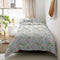 Happy Friday Duvet cover set 2 pieces Macaque 155x220 cm (Single) Multicolor
