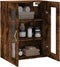 vidaXL - Hangkast - 69,5x34x90 - cm - gerookt - eikenkleurig