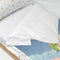 Gewatteerd beddengoed met ritssluiting HappyFriday Le Petit Prince La Lune Multicolour 105 x 200 cm